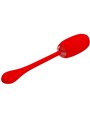 Pretty Love Kirk - Ovetto Vibrante 12 Funzioni Rosso