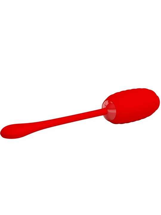 Pretty Love Kirk - Ovetto Vibrante 12 Funzioni Rosso
