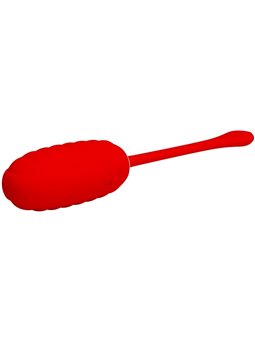 Pretty Love - Kirk Rechargeable Vibrating Egg Red