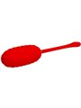Pretty Love - Kirk Rechargeable Vibrating Egg Red