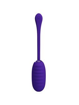 Pretty Love - Kirk Rechargeable Vibrating Egg Purple