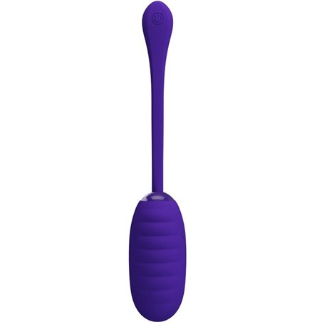 Pretty Love Kirk - Ovetto Vibrante 12 Funzioni Viola