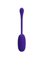 Pretty Love - Kirk Rechargeable Vibrating Egg Purple