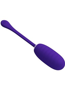 Pretty Love - Kirk Rechargeable Vibrating Egg Purple