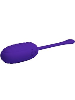 Pretty Love - Kirk Rechargeable Vibrating Egg Purple