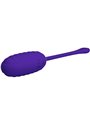 Pretty Love - Kirk Rechargeable Vibrating Egg Purple