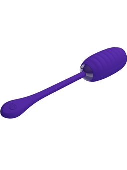 Pretty Love - Kirk Rechargeable Vibrating Egg Purple