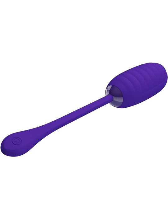 Pretty Love Kirk - Ovetto Vibrante 12 Funzioni Viola