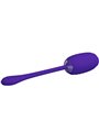 Pretty Love Kirk - Ovetto Vibrante 12 Funzioni Viola