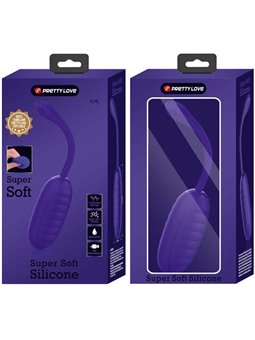 Pretty Love - Kirk Rechargeable Vibrating Egg Purple
