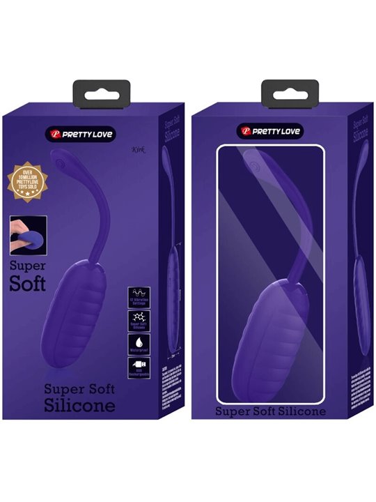 Pretty Love Kirk - Ovetto Vibrante 12 Funzioni Viola