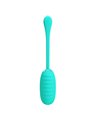 Pretty Love Kirk - Ovetto Vibrante 12 Funzioni Verde Acqua