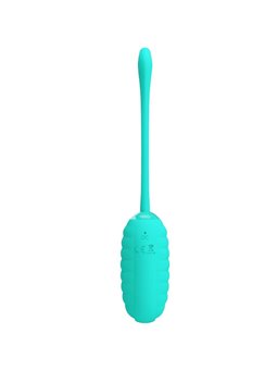 Pretty Love Kirk - Ovetto Vibrante 12 Funzioni Verde Acqua