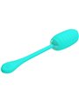Pretty Love Kirk - Ovetto Vibrante 12 Funzioni Verde Acqua