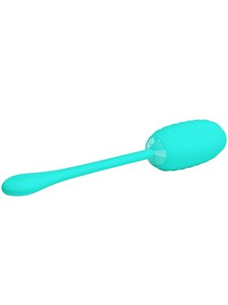 Pretty Love Kirk - Ovetto Vibrante 12 Funzioni Verde Acqua