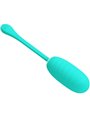 Pretty Love Kirk - Ovetto Vibrante 12 Funzioni Verde Acqua