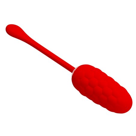 Pretty Love Marina - Vibrating Egg with Red Texture