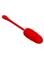 Pretty Love Marina - Vibrating Egg with Red Texture