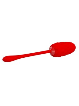 Pretty Love Marina - Vibrating Egg with Red Texture