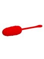 Pretty Love Marina - Vibrating Egg with Red Texture