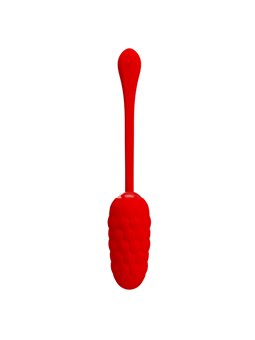Pretty Love Marina - Vibrating Egg with Red Texture