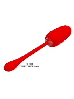 Pretty Love Marina - Vibrating Egg with Red Texture