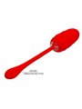 Pretty Love Marina - Ovetto Vibrante con Texture Rosso