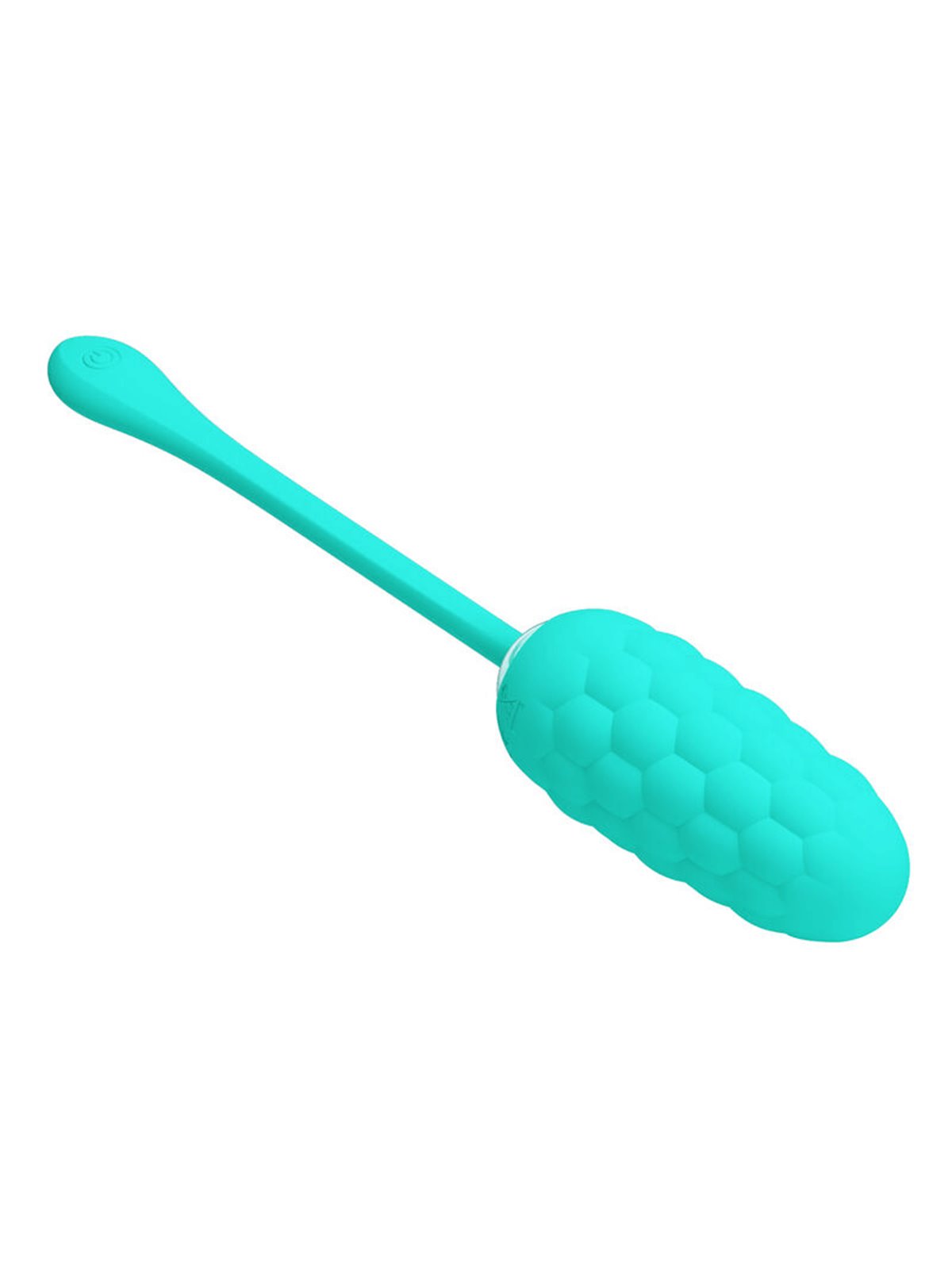 Pretty Love Marina - Vibrating Egg with Aqua Green Texture