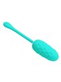 Pretty Love Marina - Vibrating Egg with Aqua Green Texture
