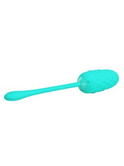 Pretty Love Marina - Vibrating Egg with Aqua Green Texture