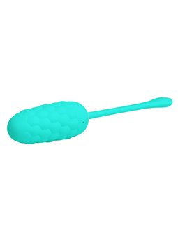 Pretty Love Marina - Vibrating Egg with Aqua Green Texture