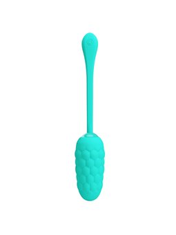 Pretty Love Marina - Vibrating Egg with Aqua Green Texture