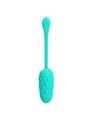 Pretty Love Marina - Ovetto Vibrante con Texture Verde Acqua