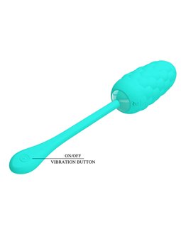 Pretty Love Marina - Vibrating Egg with Aqua Green Texture