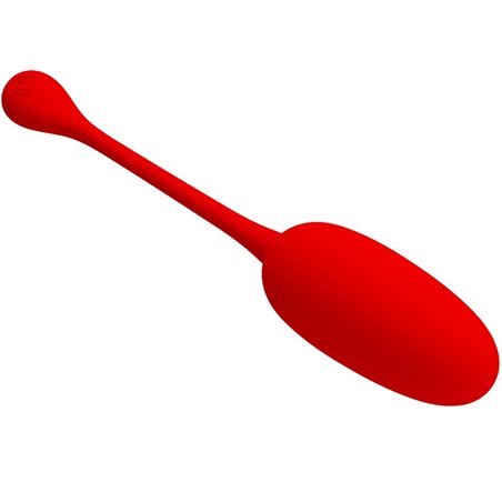 Pretty Love Knucker - Ovetto Vibrante 12 Funzioni Rosso