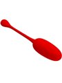 Pretty Love Knucker - Ovetto Vibrante 12 Funzioni Rosso