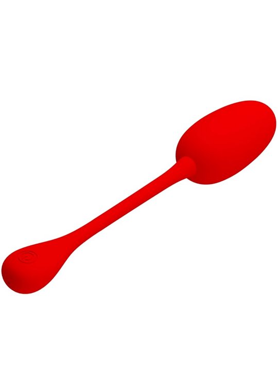 Pretty Love Knucker - Ovetto Vibrante 12 Funzioni Rosso