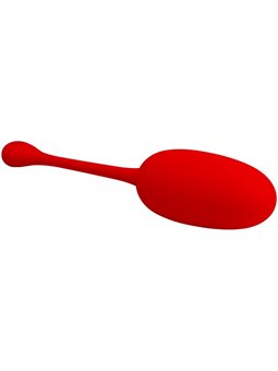 Pretty Love Knucker - Ovetto Vibrante 12 Funzioni Rosso