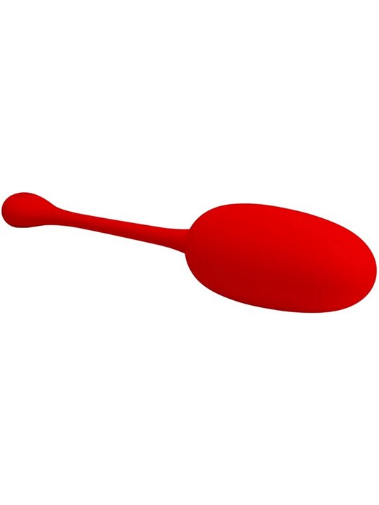 Pretty Love Knucker - Ovetto Vibrante 12 Funzioni Rosso