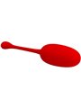 Pretty Love Knucker - Ovetto Vibrante 12 Funzioni Rosso