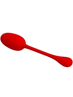 Pretty Love Knucker - Ovetto Vibrante 12 Funzioni Rosso