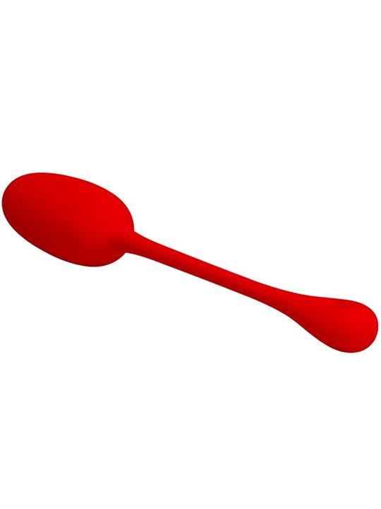 Pretty Love Knucker - Ovetto Vibrante 12 Funzioni Rosso
