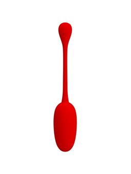 Pretty Love Knucker - Ovetto Vibrante 12 Funzioni Rosso