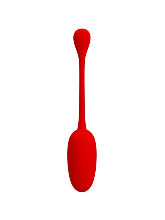 Pretty Love Knucker - Ovetto Vibrante 12 Funzioni Rosso