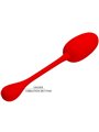 Pretty Love Knucker - Ovetto Vibrante 12 Funzioni Rosso
