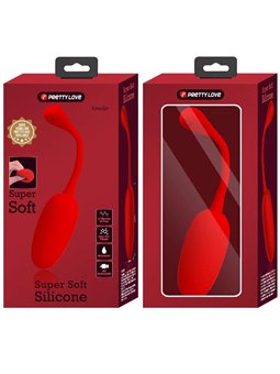 Pretty Love Knucker - Ovetto Vibrante 12 Funzioni Rosso