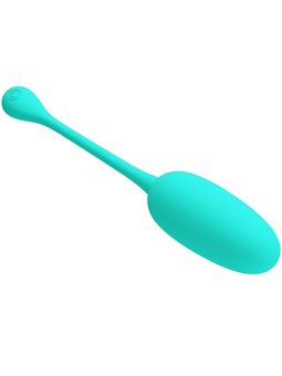 Pretty Love - Knucker Water GReen Rechargeable Vibrating Egg