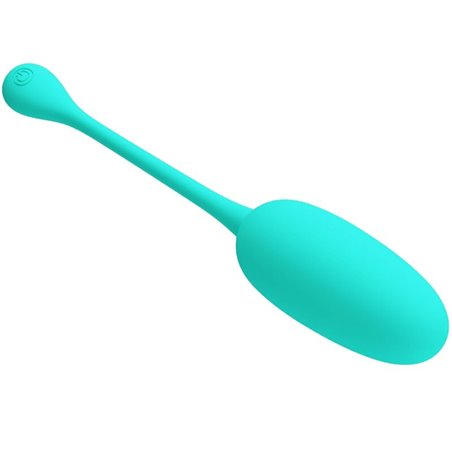 Pretty Love Knucker - Ovetto Vibrante 12 Funzioni Verde Acqua