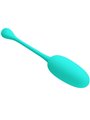 Pretty Love Knucker - Ovetto Vibrante 12 Funzioni Verde Acqua