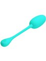 Pretty Love - Knucker Water GReen Rechargeable Vibrating Egg